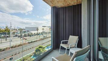 Silken Club Suite Terrace Ocean View | Terrace/patio