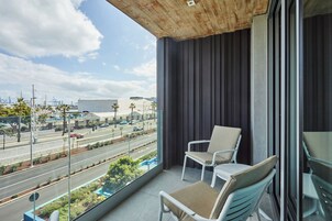Silken Club Suite Terrace Ocean View | Verönd/útipallur