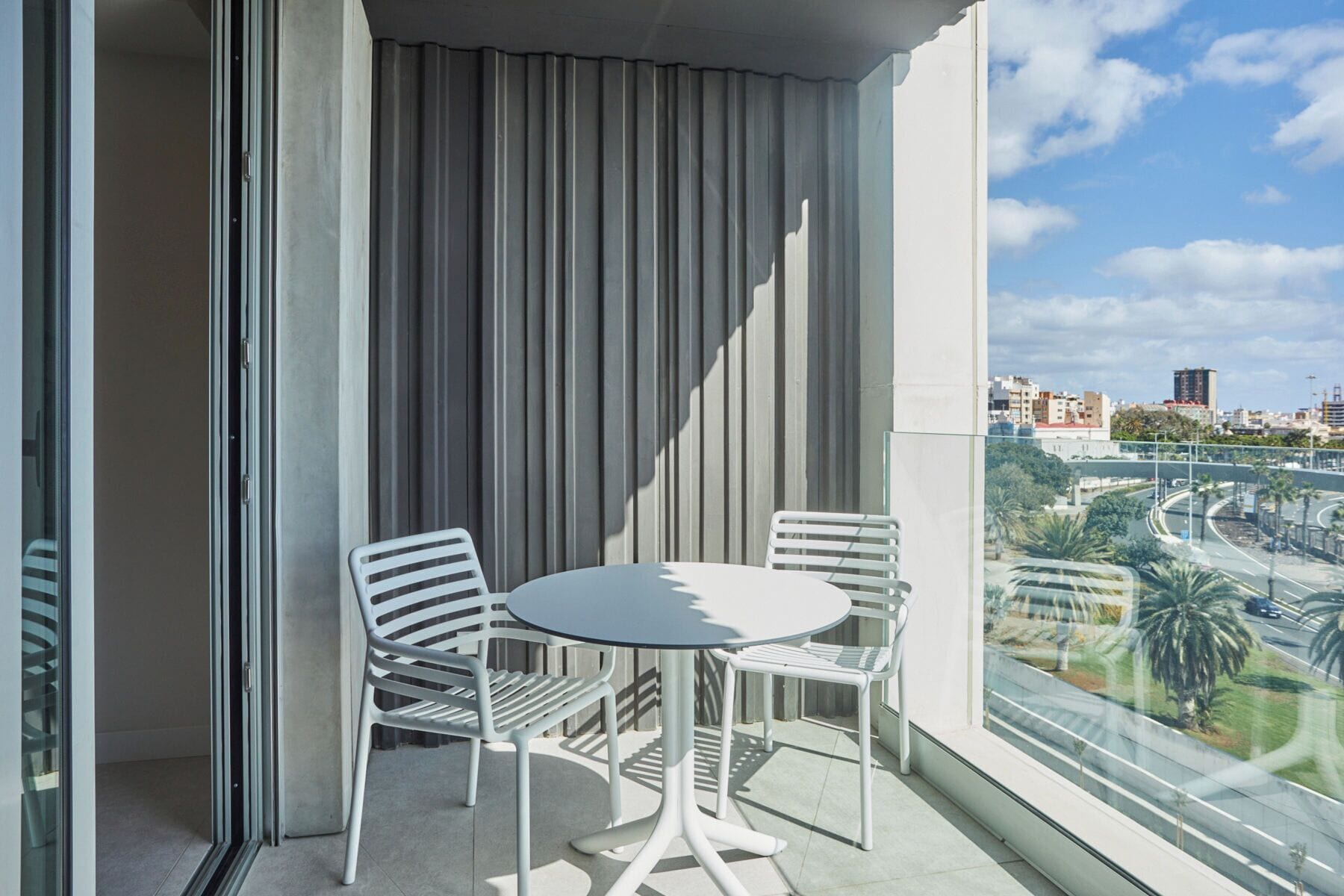 Silken Club Suite Terrace Ocean View | ลานระเบียง/นอกชาน