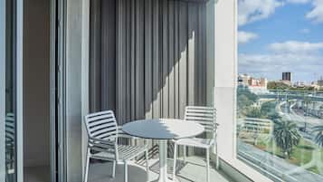 Silken Club Suite Terrace Ocean View | Terrasse/Patio