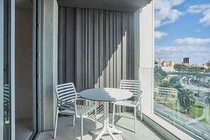 Silken Club Suite Terrace Ocean View | Terrace/patio