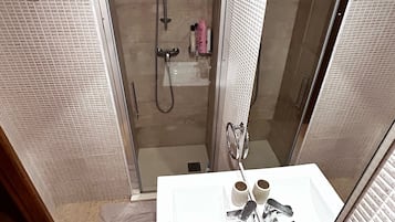 Dusche, Handtücher