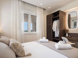 2 chambres, fer et planche à repasser, lit parapluie, Wi-Fi gratuit