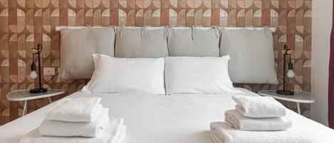 1 Schlafzimmer, Bügeleisen/Bügelbrett, kostenloses WLAN, Bettwäsche