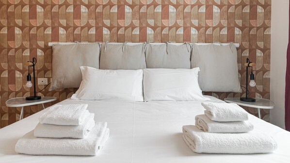 1 Schlafzimmer, Bügeleisen/Bügelbrett, kostenloses WLAN, Bettwäsche