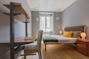 Apartment, 2 Schlafzimmer, Balkon | Bügeleisen/Bügelbrett, Babybetten, kostenloses WLAN, Bettwäsche