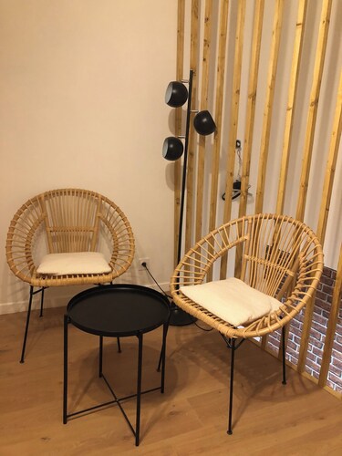 Cosy house in small town "Au paradis" (In paradise)