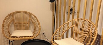 Cosy house in small town "Au paradis" (In paradise)