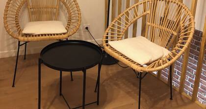 Cosy house in small town "Au paradis" (In paradise)