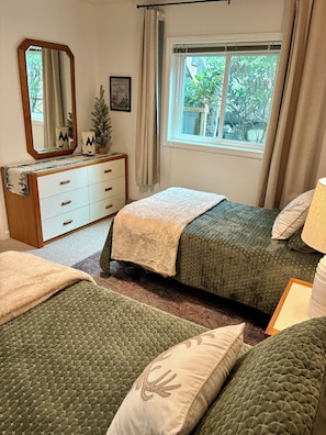 2 habitaciones, tabla de planchar con plancha y wifi gratis 