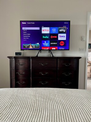 2 Schlafzimmer, Bügeleisen/Bügelbrett, kostenloses WLAN, Bettwäsche