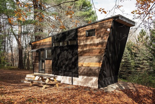 Outlier Inn Tiny House 2 on Farm Upstate Catskills