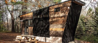 Outlier Inn Tiny House 2 on Farm Upstate Catskills