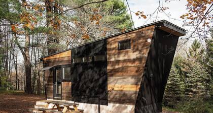 Outlier Inn Tiny House 2 on Farm Upstate Catskills