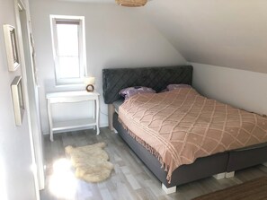 2 Schlafzimmer, kostenloses WLAN, Bettwäsche