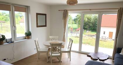 Lake House Moryn - Holiday home with lake view on Lake Mohrin