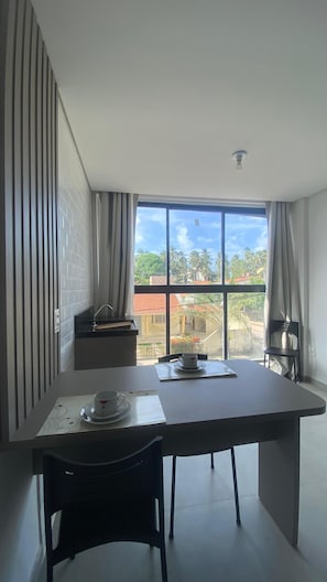 Living area - Nawa Beach Residence 103 by La Playa  (Tamandaré)