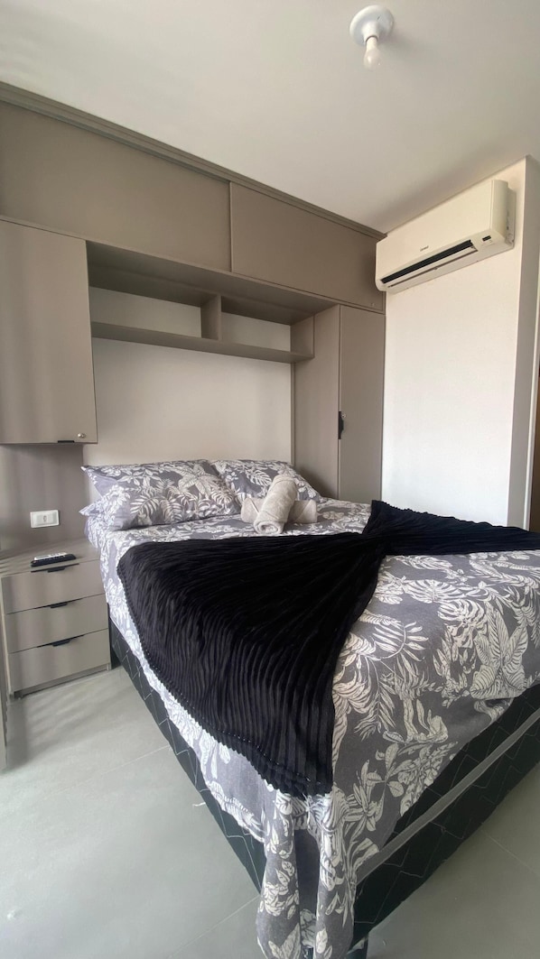 Laptop workspace, free WiFi - Nawa Beach Residence 103 by La Playa  (Tamandaré)