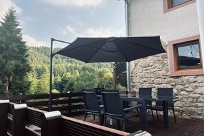 Restauration extérieure