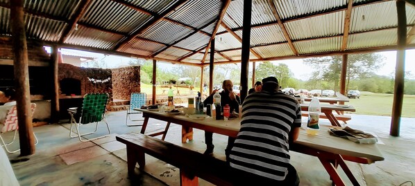 Restaurante al aire libre