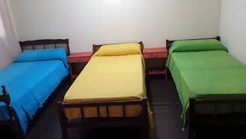 3 habitaciones, ropa de cama y acceso para silla de ruedas