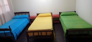 Wifi, ropa de cama y acceso para silla de ruedas