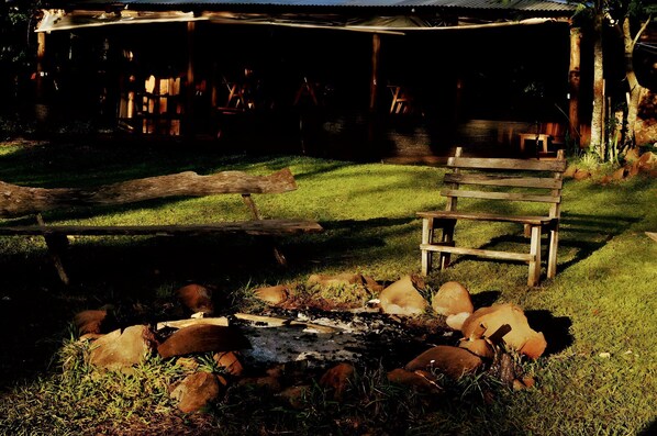 Enceinte de l’hébergement