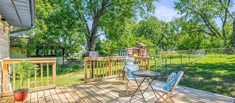 Monroe. Quiet 4BR w/ Huge Yard . Ideal for Crews & Families