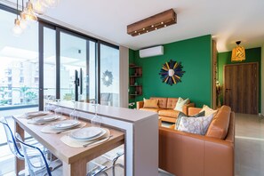 Apartamento, 2 habitaciones, cocina, vistas a la ciudad | Vistas a la ciudad