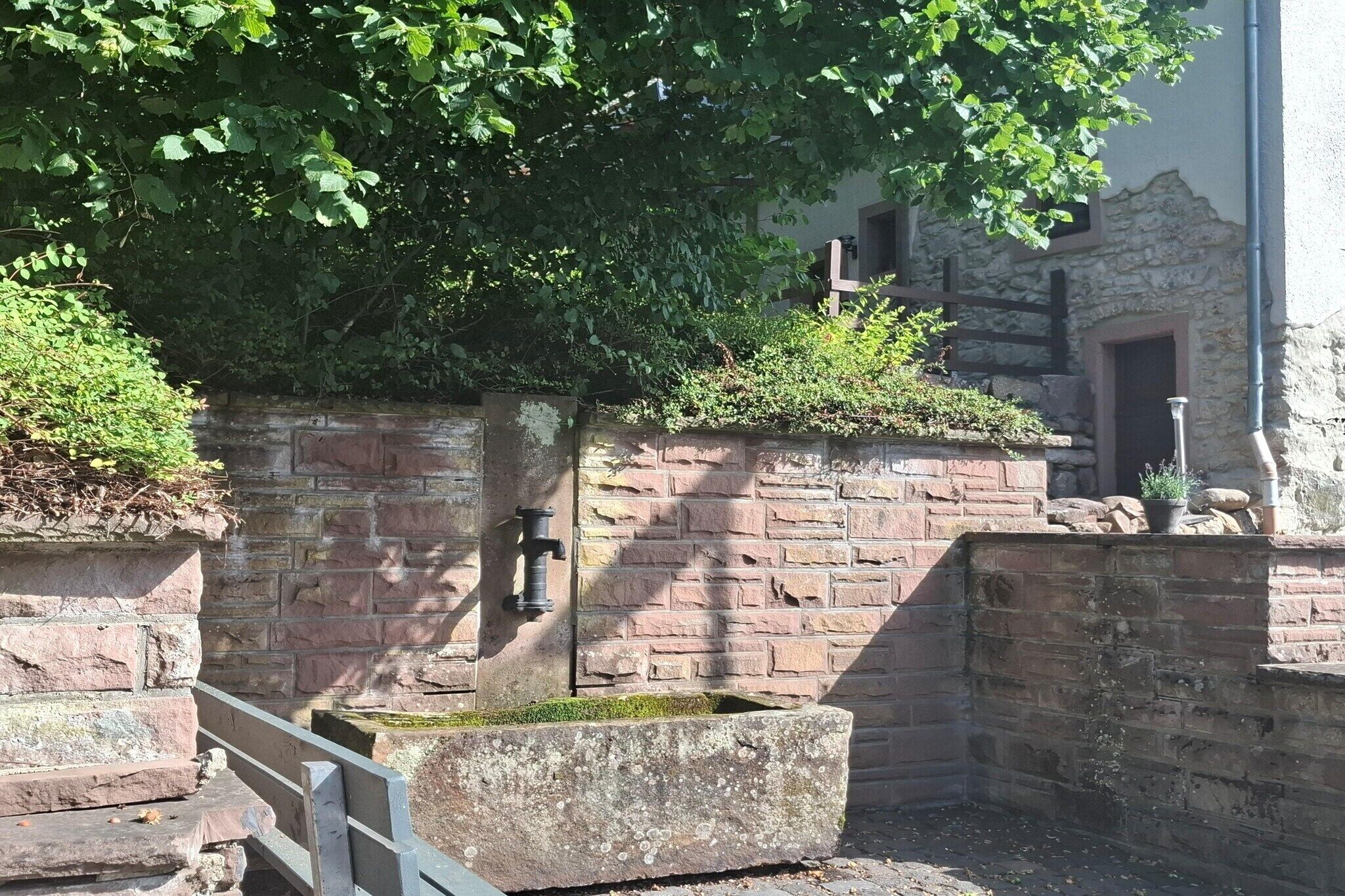 Terrein van de accommodatie