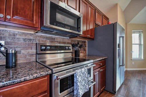 Cozy and Spacious 4-bedroom house in a small vibrant town.