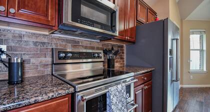 Cozy and Spacious 4-bedroom house in a small vibrant town.