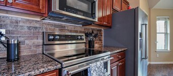 Cozy and Spacious 4-bedroom house in a small vibrant town.