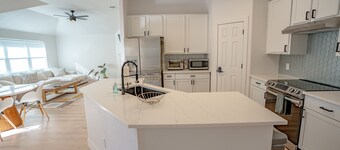 Cozy and Spacious 4-bedroom house in a small vibrant town.