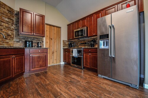 Cozy and Spacious 4-bedroom house in a small vibrant town.