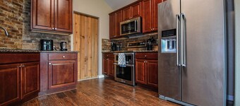 Cozy and Spacious 4-bedroom house in a small vibrant town.