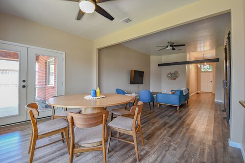 Cozy and Spacious 4-bedroom house in a small vibrant town.