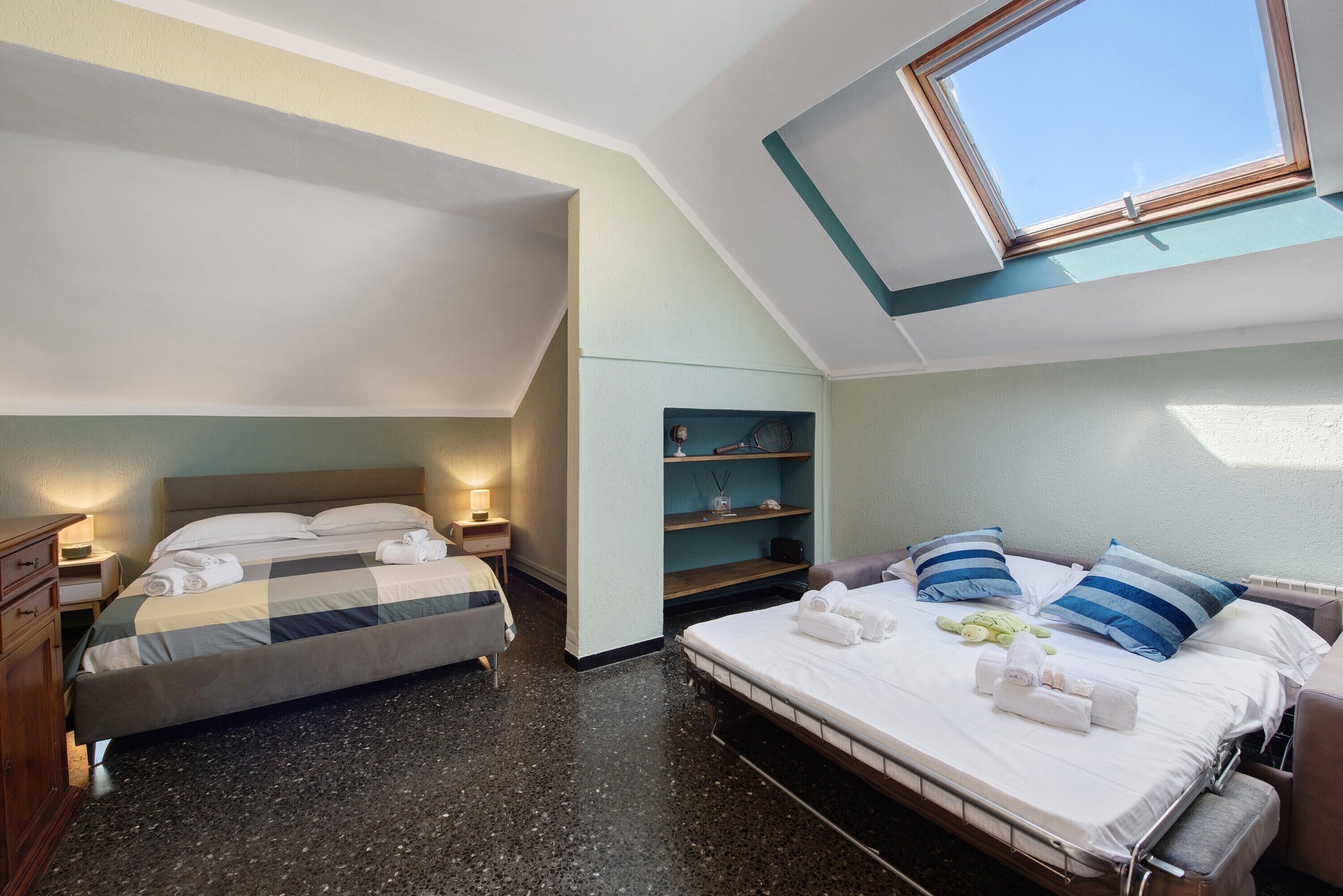 1 dormitorio, wifi, ropa de cama