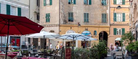 Restauration extérieure