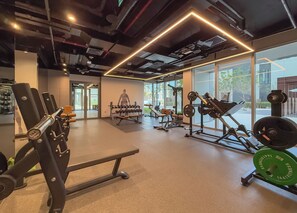 Fitnessfaciliteter