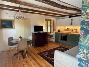 Älytelevisio, takka