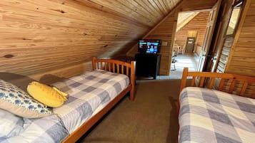 6 quartos, Wi-Fi, roupa de cama