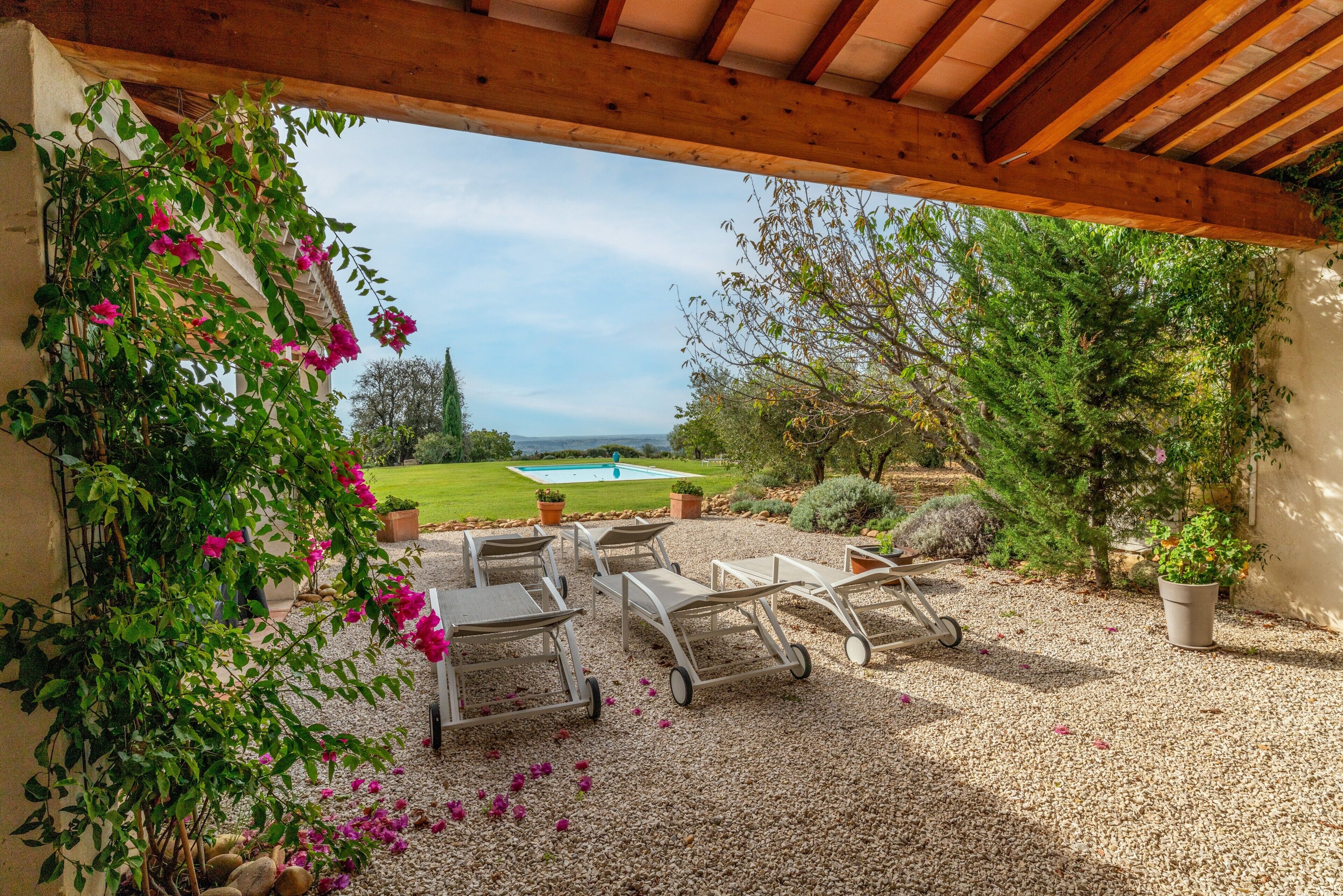 Áreas de la propiedad