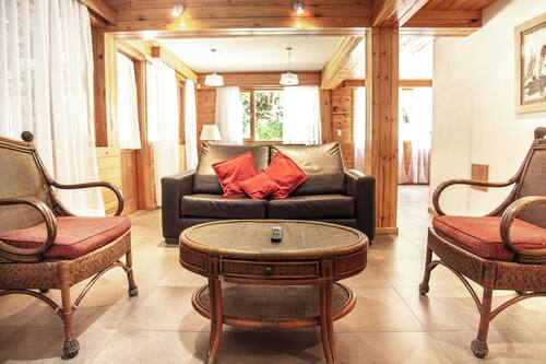 Superior Apartment, 3 Bedrooms, Ground Floor | In-room safe, blackout curtains, free WiFi, bed sheets