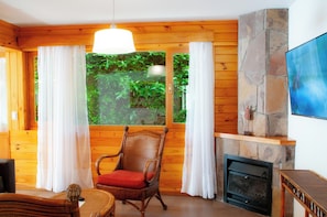 Superior appartement, 3 slaapkamers, op benedenverdieping | Woonruimte