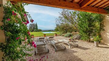 Áreas de la propiedad