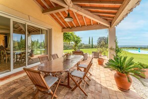 Udendørs spisemuligheder