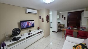 Comfort Apartment, Courtyard View | Living area - Club Meridional Carneiros 02 byLP (Praia dos Carneiros)