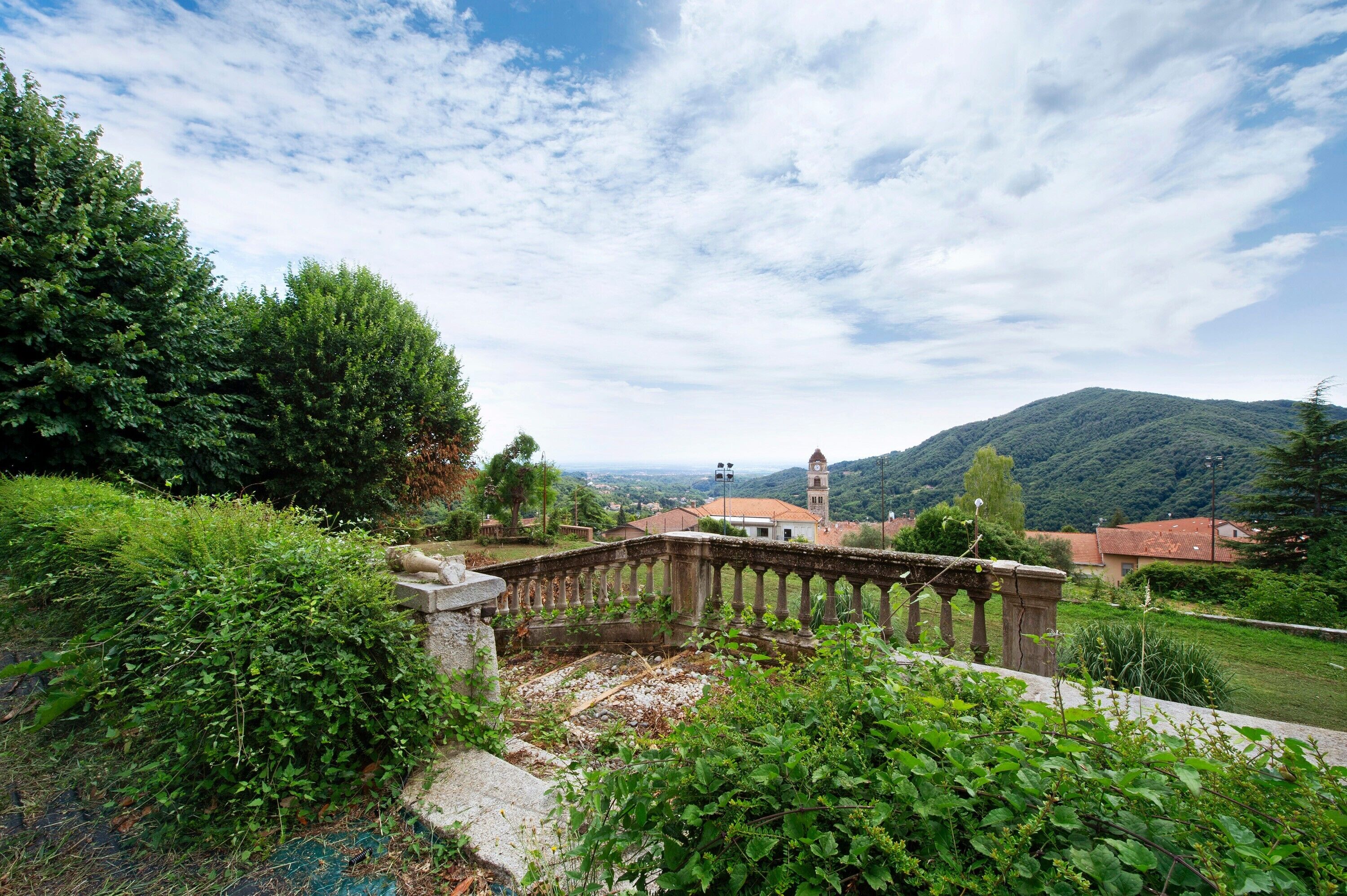 Parco della struttura