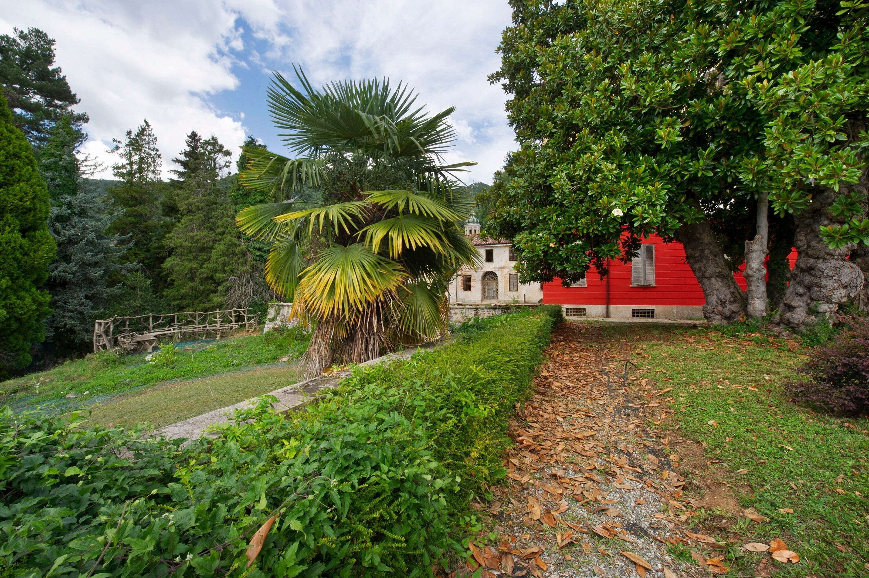 Parco della struttura